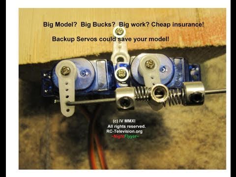 Doubling Up 2 Servos For More Power