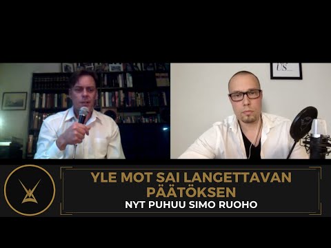 Yle MOT sai langettavan päätöksen - Nyt puhuu Simo Ruoho