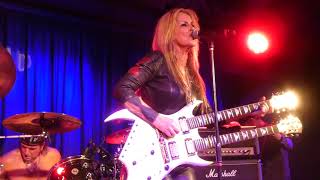 &quot;Only Women Bleed &amp; Close My Eyes Forever&quot; Lita Ford@Rams Head Annapolis, MD 9/25/18