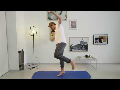 Gelenkstabilisierung nach Sportunfällen // Übungen