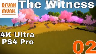 The Witness Gameplay Walkthrough Part 2 | Blue and Green Panels
