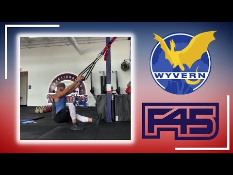 F45 Training Vlog Wyvern Workout Strength