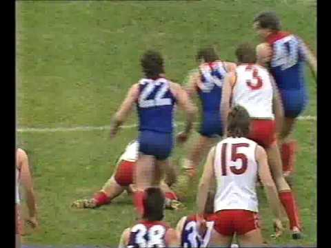 VFL Football R17 1986 - Sydney v Melbourne