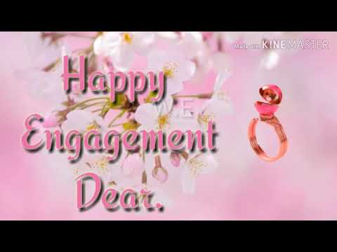 Engagement day wish.