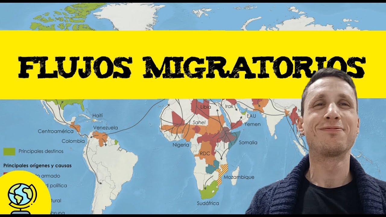 Flujos migratorios 🧕 🧔‍♂️ Geografía