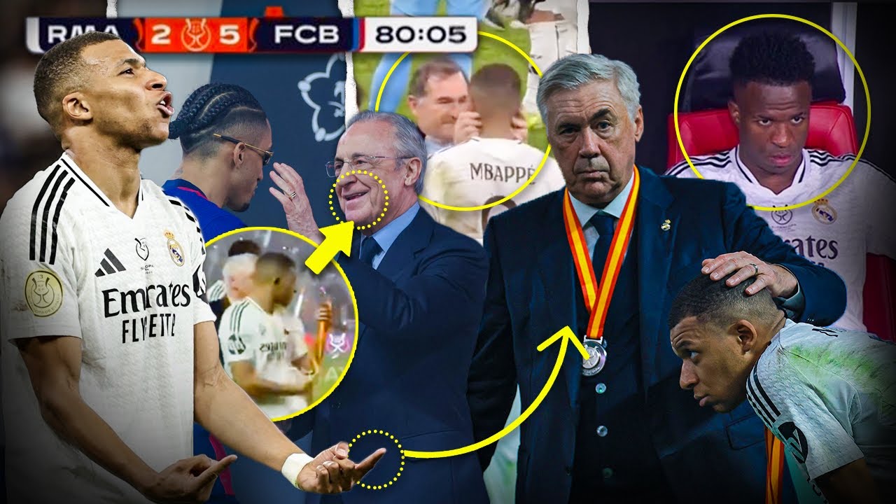 Lo que NO SE VIO del DESASTRE del Real Madrid contra el Barça