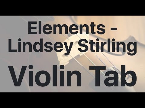 Learn Elements - Lindsey Stirling on Violin - How to Play Tutorial
