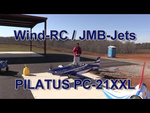Chetan Saraf - Wind-RC JMB-Jets PC-21 XXL - 2-3-2024
