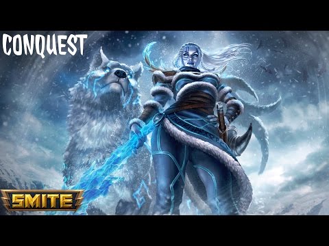 SMITE: Conquest - Skadi Gameplay