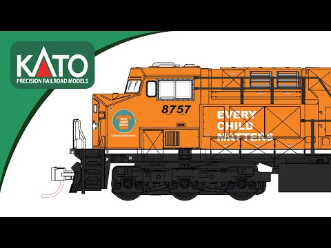 BRAND NEW ES44 SCHEMES! + DASH-9 ARRIVES! (KATO Monthly Announcement)