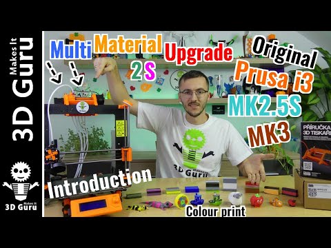Should I buy Multi Material Upgrade v. 2S (MMU2S) for Original Prusa i3 MK2.5 / MK3 3D printer?