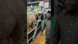 visite du salon international de l'agriculture de Paris.