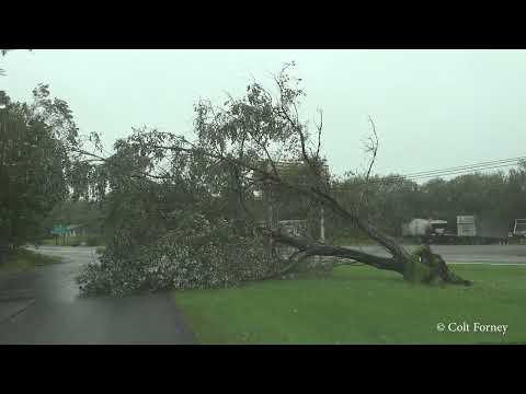 Post-Tropical Storm Lee - Cape Sable Island, Nova Scotia