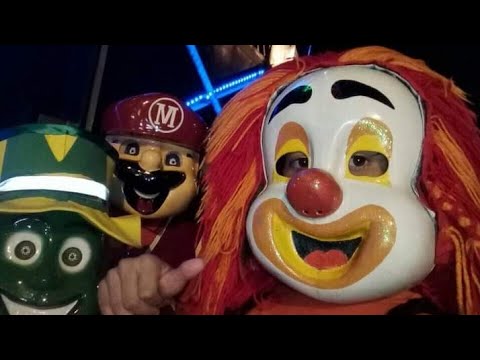 VLOG COM O TRENZINHO DO PIPOKINHA SERA QUE EU DANÇEI???😱😱