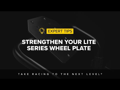 Next Level Racing Tips from the Experts- Strengthening your Lite series wheel plate