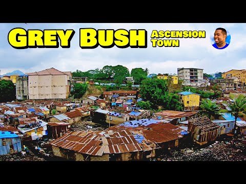 Welcome To GREY BUSH|ASCENSION COMMUNITY - Freetown 🇸🇱 Vlog - Explore With Triple-A