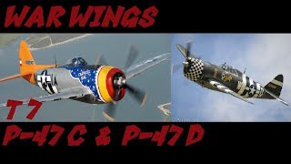 【実況】【WAR WINGS】P-47C & D【T7】