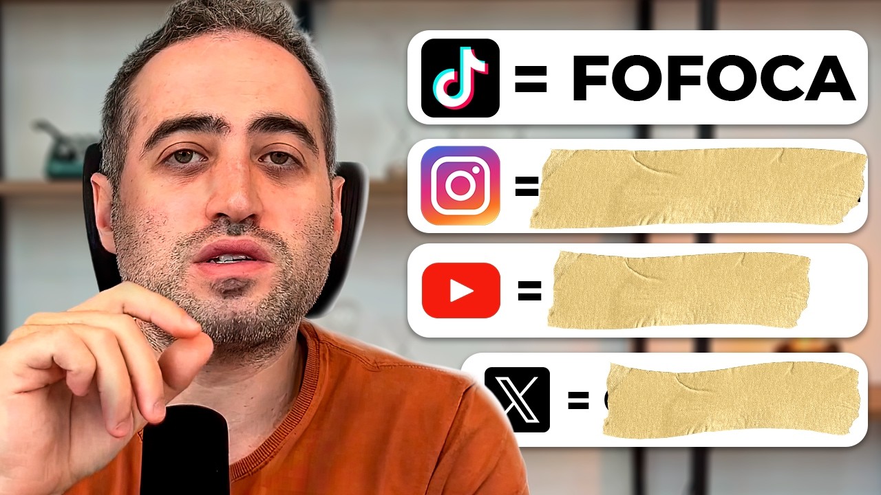 "O TikTok é uma fofoca pra quem tem TDAH"