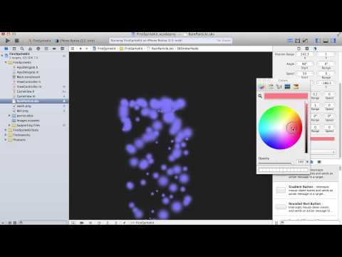SKEmitterNode Particle Emitters - Xcode SpriteKit Tutorial 9