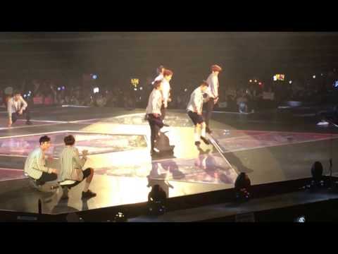 [Fancam] Growl (Chinese Ver.) EXO focus 160110 EXO'luxion SG