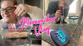 November Vlog | New Nails & Home Reset | Nov. 14th - 16th