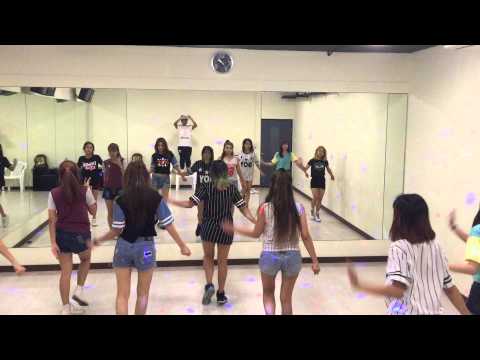 나인뮤지스[9MUSES] - 다쳐(Hurt Locker (Dance practice) cover by IRIS cover 9muses