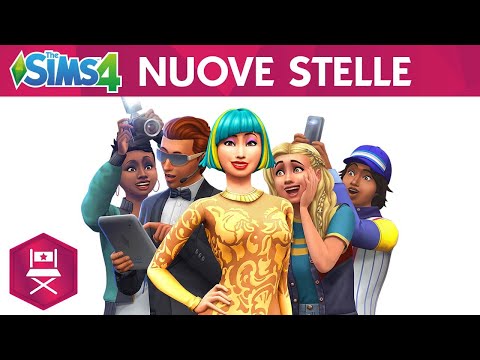 Trailer della presentazione ufficiale di The Sims 4 Nuove Stelle
