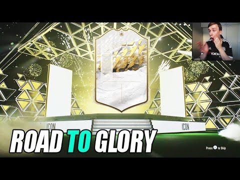 OMG AVASIN ILMAISEN ICON PAKETIN! - FIFA 22 ROAD TO GLORY #171