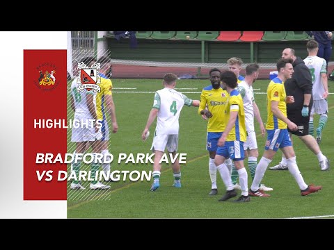 Bradford Park Avenue 0-0 Darlington - National League North - 2021/22