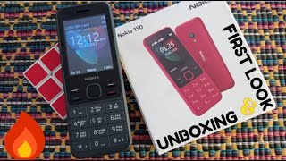Nokia 150 (2020) Feature Phone Unboxing and First Look : Wireless FM, SD Card Support, VGA Camera