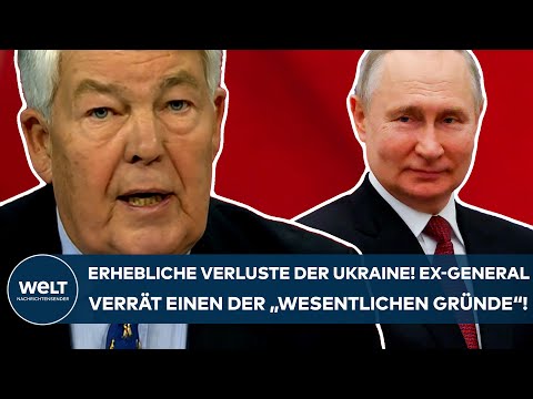 PUTINS KRIEG: Ex-General verrät "einen der wesentlichen Gründe" für erhebliche Verluste der Ukraine!
