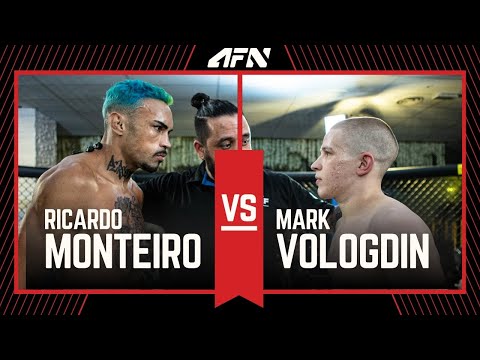 AFN5 Ricardo Monteiro vs Mark Vologdin
