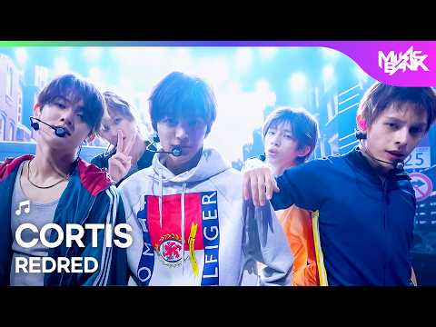 [COMEBACK] CORTIS コルティス 코르티스 - REDRED [Music Bank] | KBS WORLD TV 260424