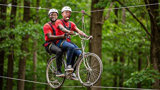 Trying The Most Dangerous Adventure In Ghana 😭😭🇬🇭🇬🇭