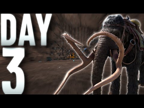 Defending Our Broken Prison Cave 24 Hours Into Wipe & Competing in $500 Capture TP Event - Ark PvP
