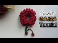 Crochet Gajra Tutorial For Beginners Indian Floral Hair Garland Step By Step DIY