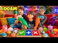 I HOSTED A SQUISHY TRADING AT 1AM