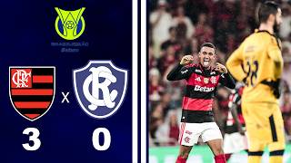 BRASILEIRO SÉRIE A 2026 - 7ª RODADA - FLAMENGO 3X0 REMO