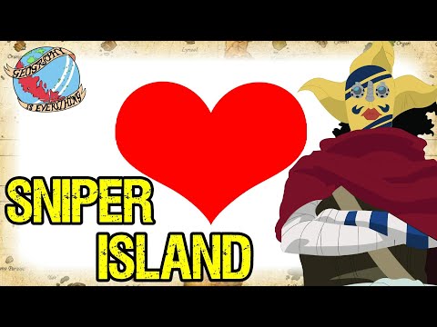 SNIPER ISLAND: Geography Is Everything - One Piece Discussion | Tekking101