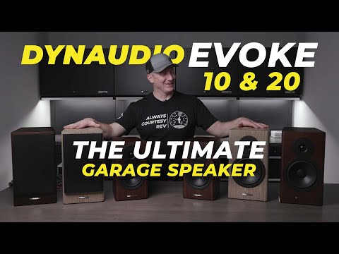 Dynaudio Evoke 10 and 20 - The OG Spec Speaker