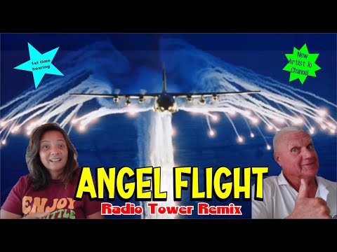 Music Reaction - Angel Flight (Radio Tower Remix)
