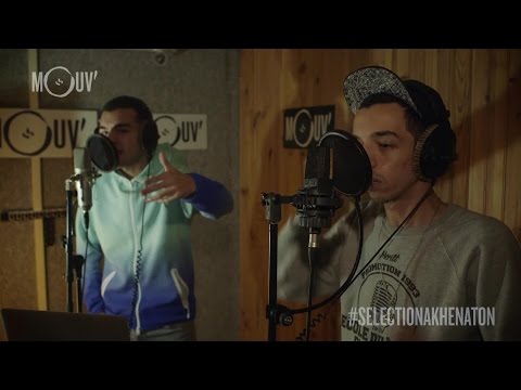 NAPO & ALLEN AKINO x BIGFLO & OLI x WAWAD : Freestyle  #SELECTIONAKHENATON