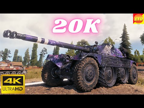 Panhard EBR 105  20K Spot Damage &  EBR 105 World of Tanks Replays
