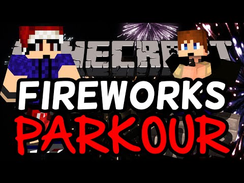 Minecraft: FIREWORKS PARKOUR w/JKokki! Osa 1 - VAIKEITA HYPPYJÄ!