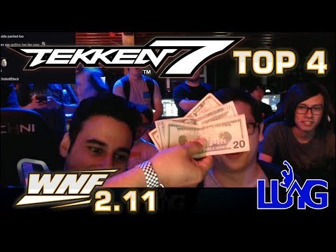 Wednesday Night Fights 2.11 (Off Season) - TEKKEN 7 - TOP 4