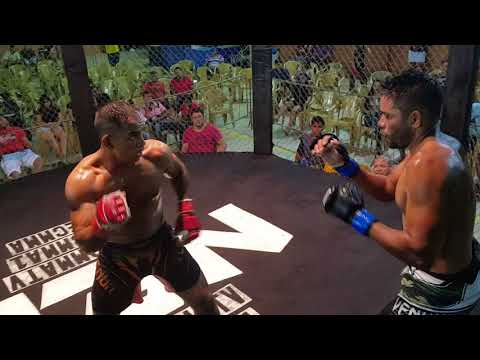 W Combat - L4 P3 -Carlos "Homem de Ferro" vs Wanderson "Panda"- Macapá/Ap - 21/04/2018