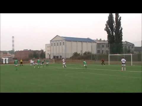 Mikołaj Nawrocki - bramka na 1:0