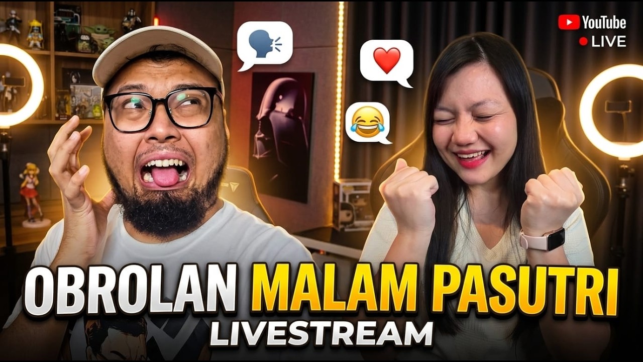 Obrolan Tengah Malam! Curhat, Sharing...Kita Ngobrol disini!