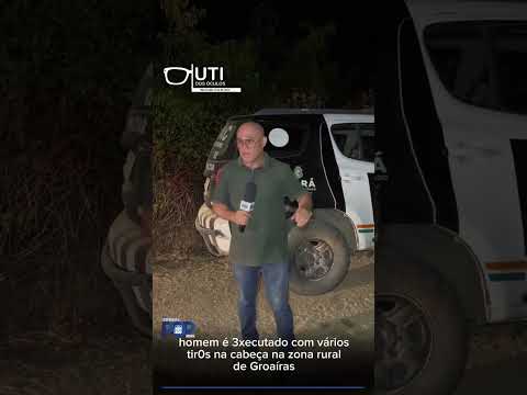 homem é encontrado m0rto em estrada carroçável zona rural de Groaíras na noite desta terça-feira