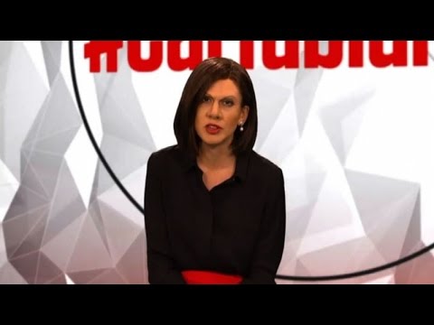 Virginia Raffaele è Bianca Berlinguer: ci vediamo mercoledì